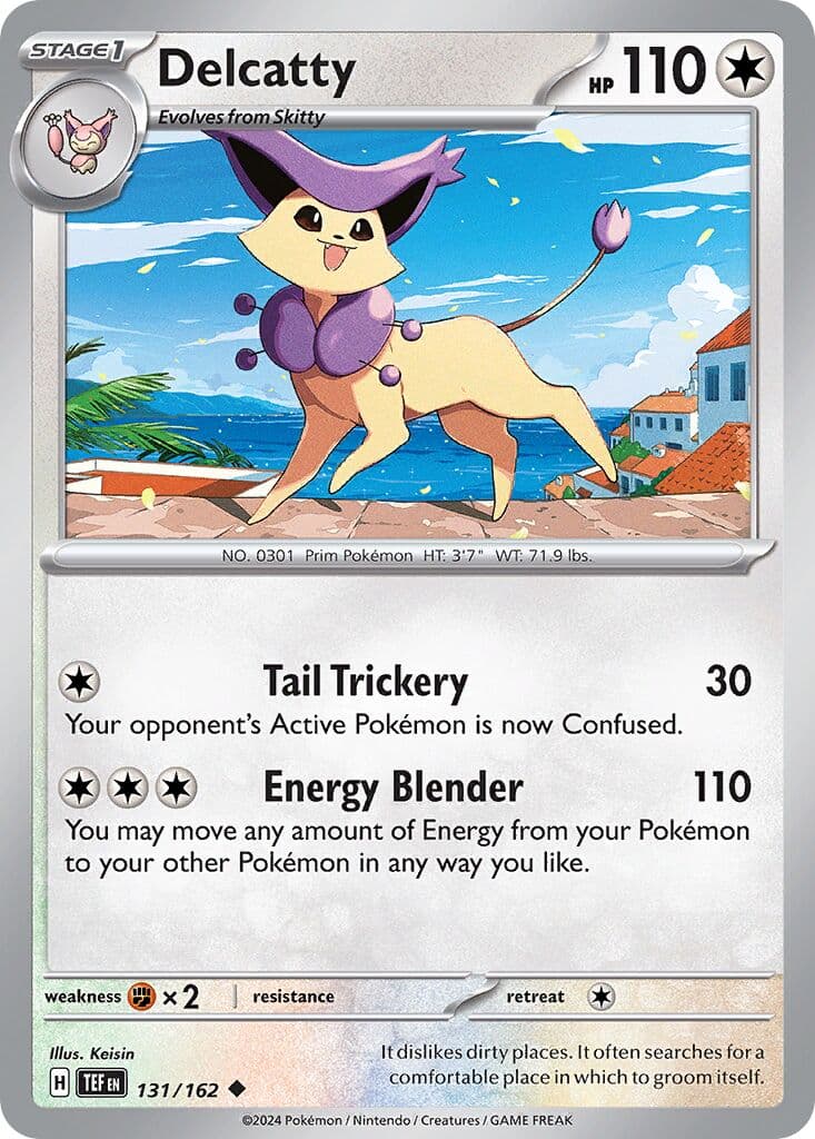Temporal Forces Pokemon card #131 - high resolution TCG trading card image