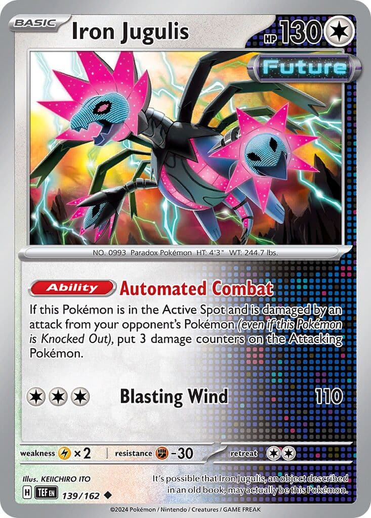Temporal Forces Pokemon card #139 - high resolution TCG trading card image