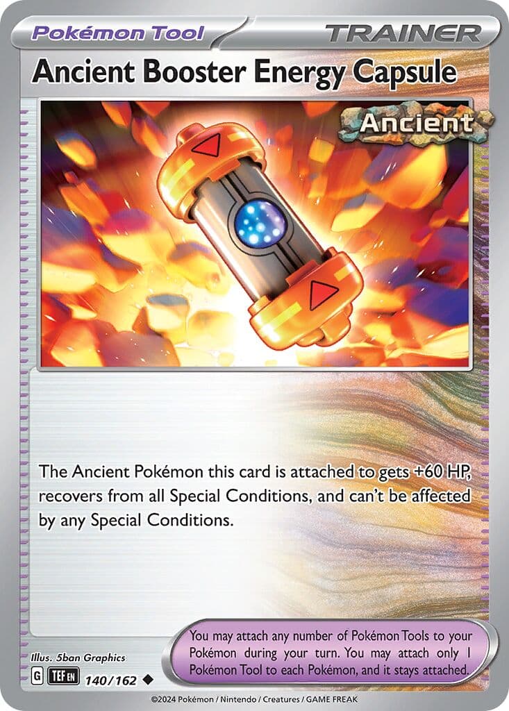 Temporal Forces Pokemon card #140 - high resolution TCG trading card image