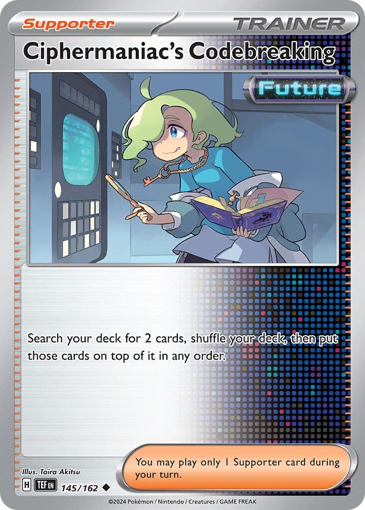 Temporal Forces Pokemon card #145 - high resolution TCG trading card image