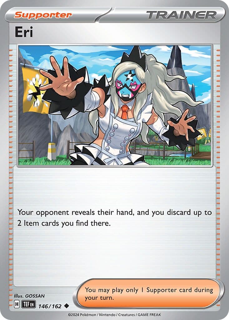 Temporal Forces Pokemon card #146 - high resolution TCG trading card image