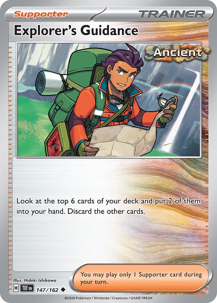 Temporal Forces Pokemon card #147 - high resolution TCG trading card image