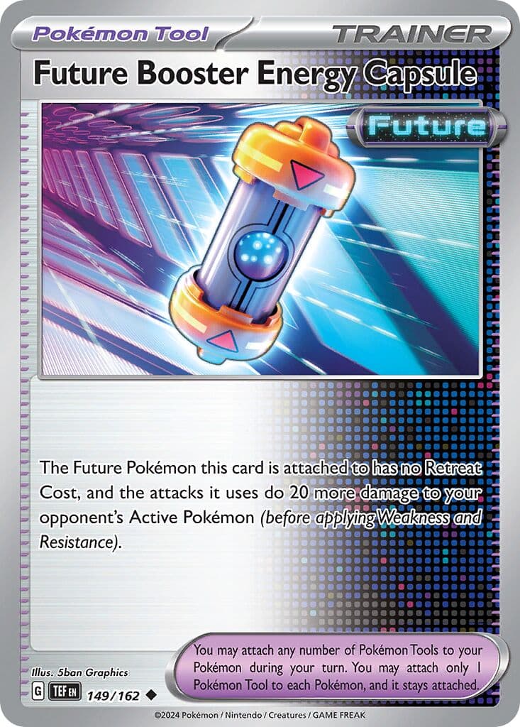 Temporal Forces Pokemon card #149 - high resolution TCG trading card image