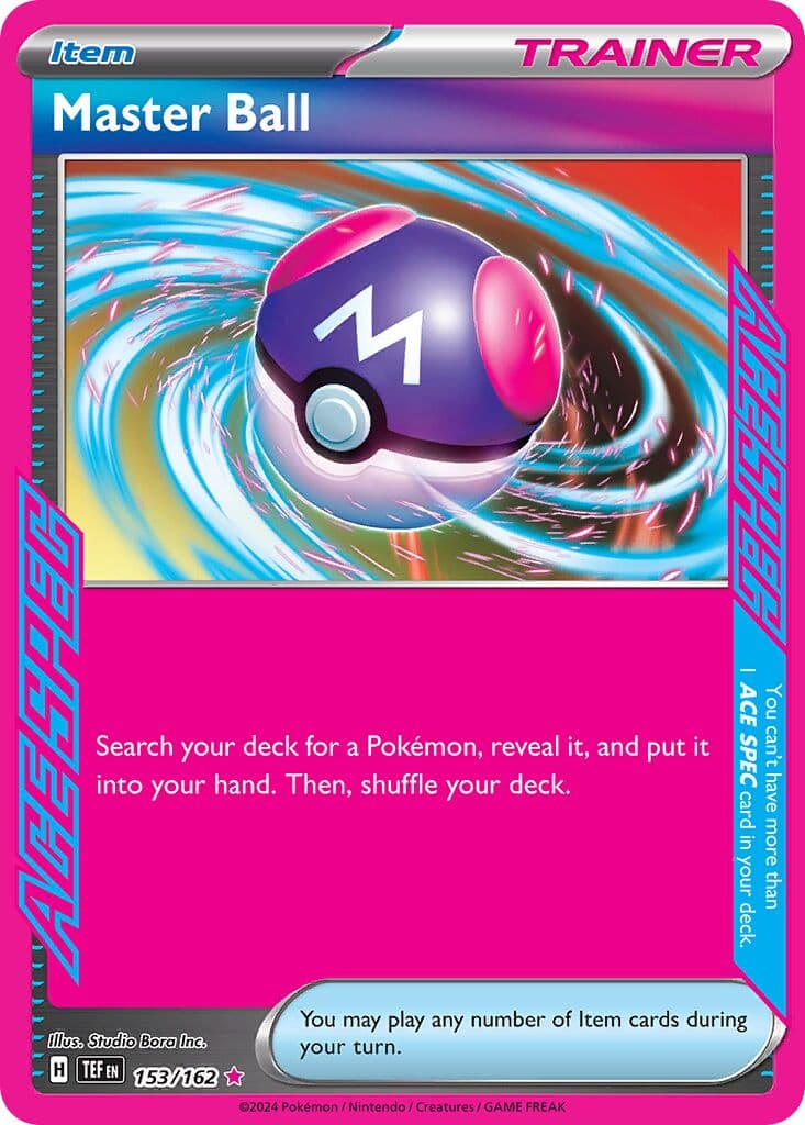 Temporal Forces Pokemon card #153 - high resolution TCG trading card image