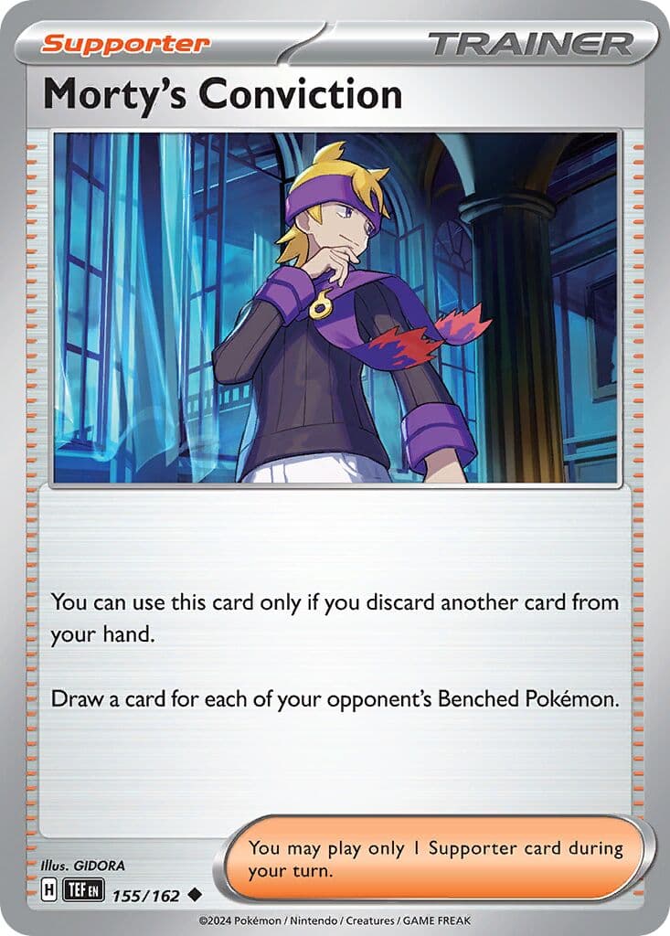 Temporal Forces Pokemon card #155 - high resolution TCG trading card image