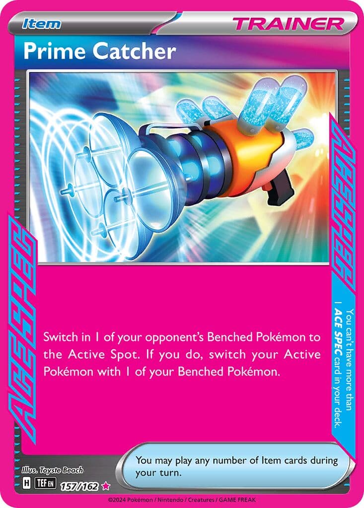Temporal Forces Pokemon card #157 - high resolution TCG trading card image
