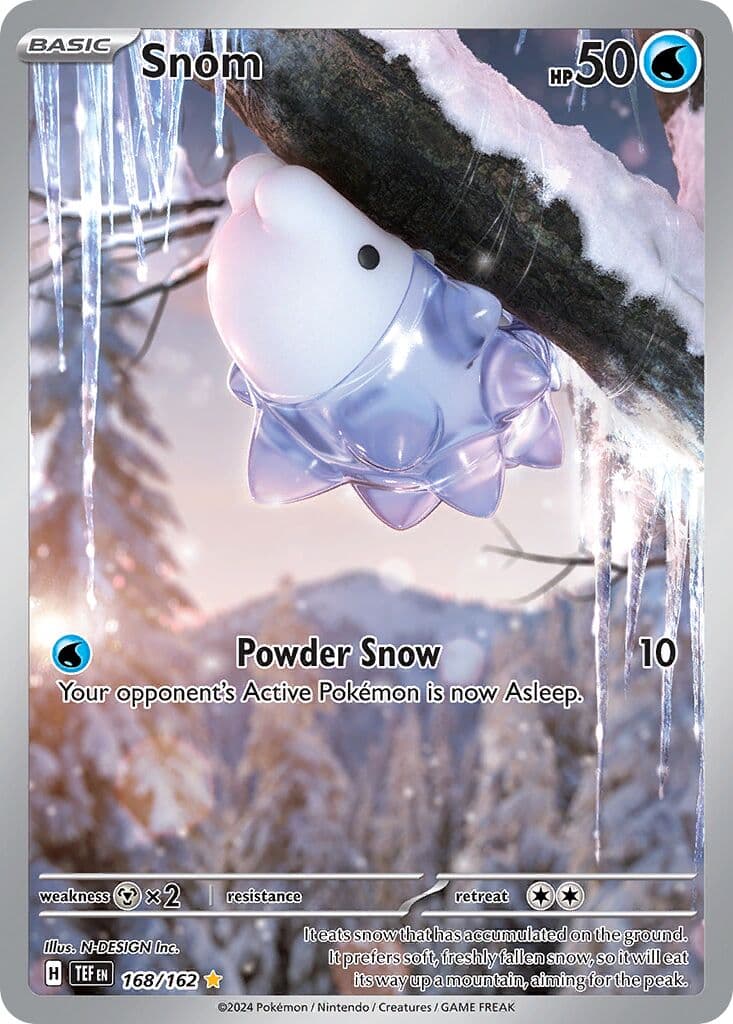 Temporal Forces Pokemon card #168 - high resolution TCG trading card image