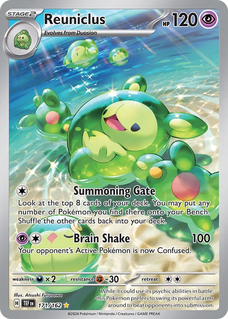 Temporal Forces Pokemon card #171 - high resolution TCG trading card image