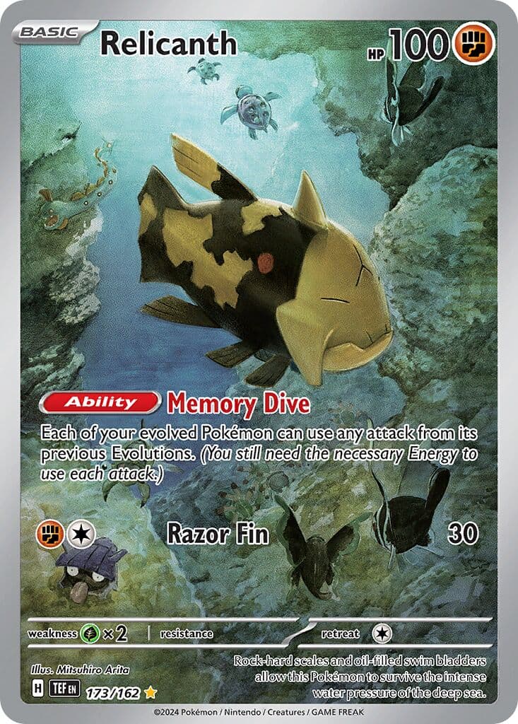 Temporal Forces Pokemon card #173 - high resolution TCG trading card image