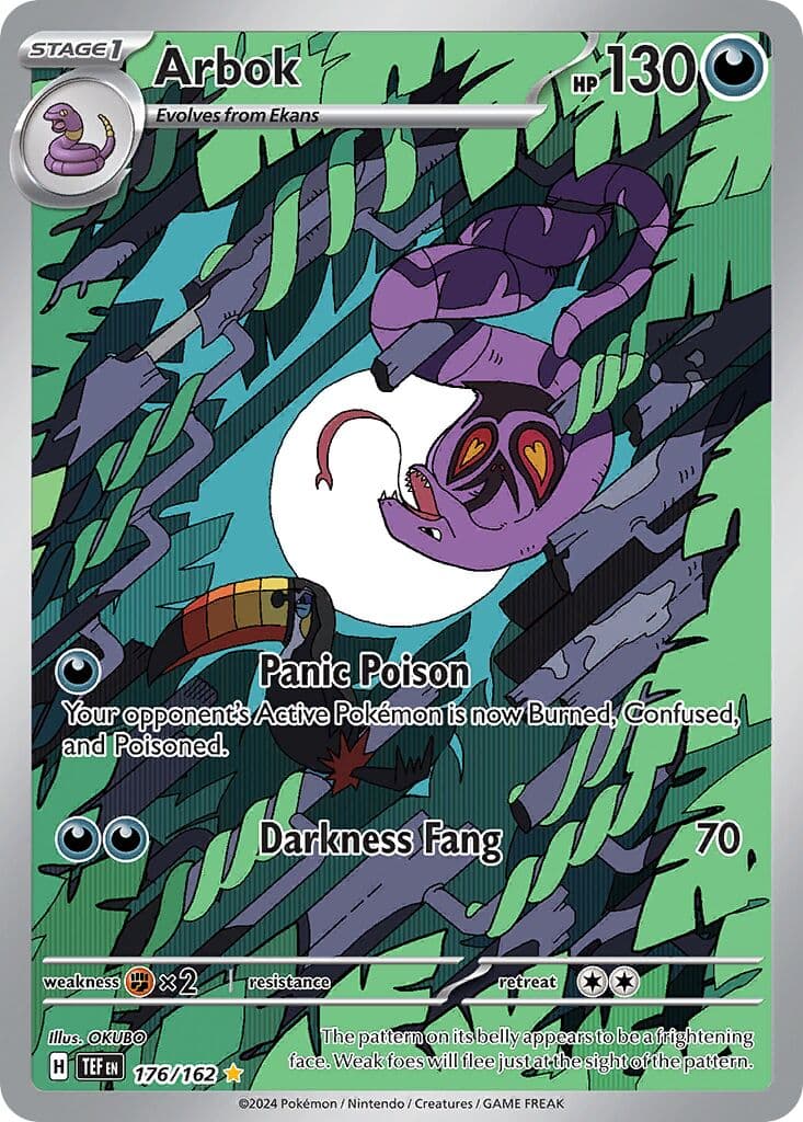 Temporal Forces Pokemon card #176 - high resolution TCG trading card image