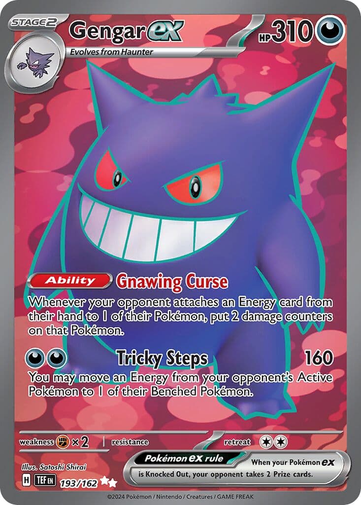 Temporal Forces Pokemon card #193 - high resolution TCG trading card image