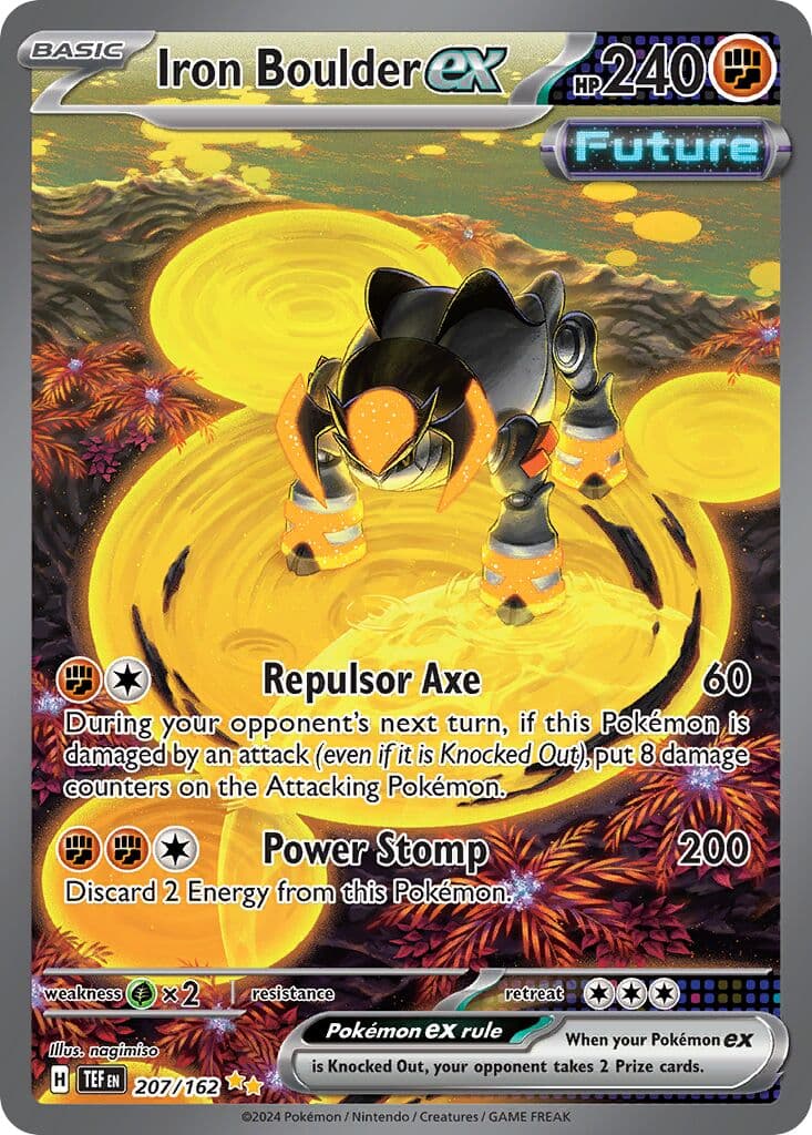 Temporal Forces Pokemon card #207 - high resolution TCG trading card image