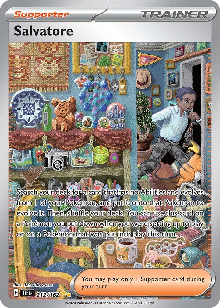 Temporal Forces Pokemon card #212 - high resolution TCG trading card image