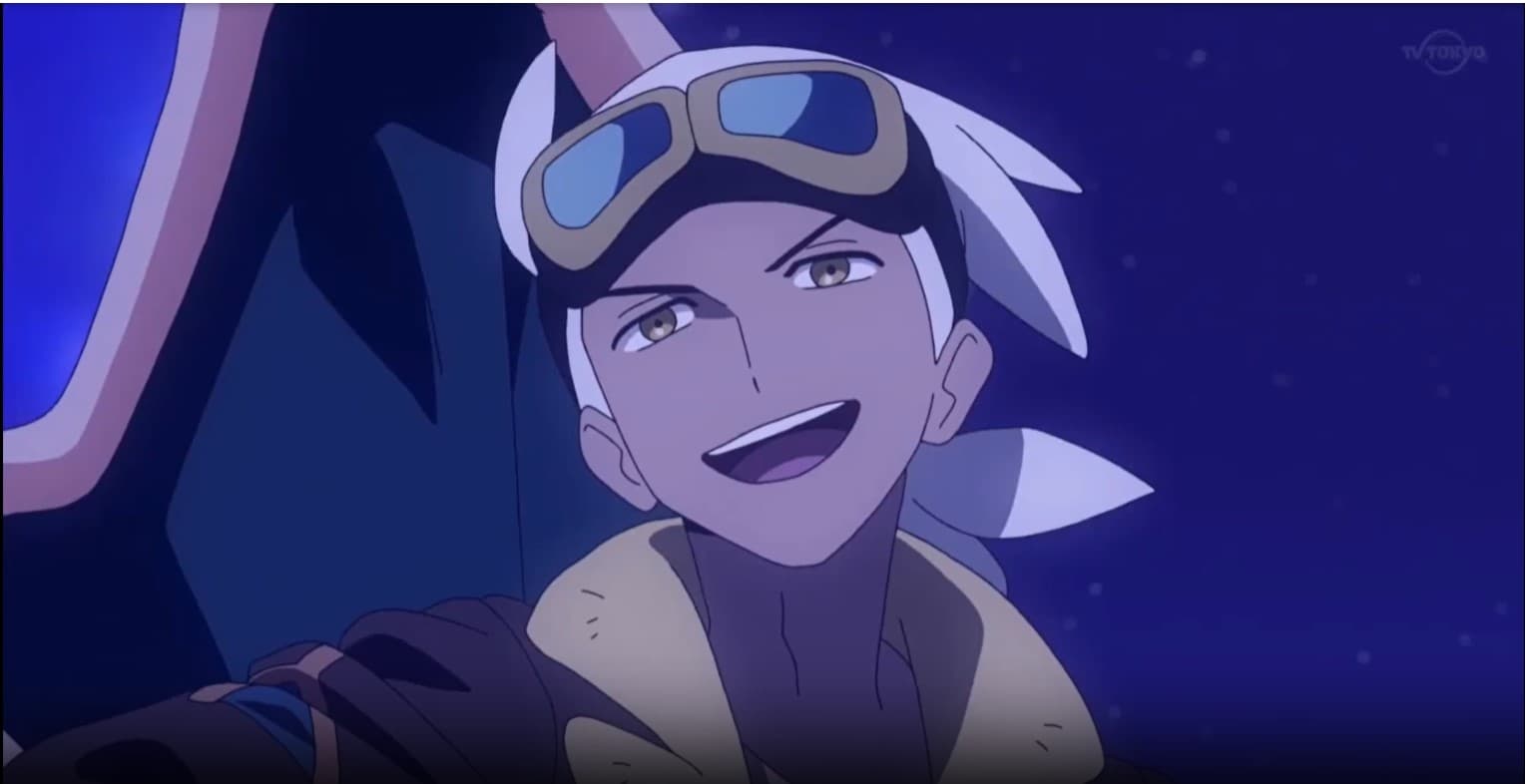 Friede - The High-Flying Professor of Pokémon Horizons