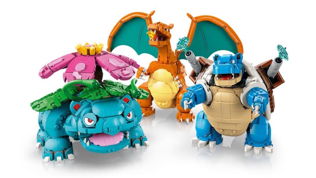 LEGO Pokémon Is Official: First Sets Revealed, Pre-Orders Live, Launch Date Confirmed